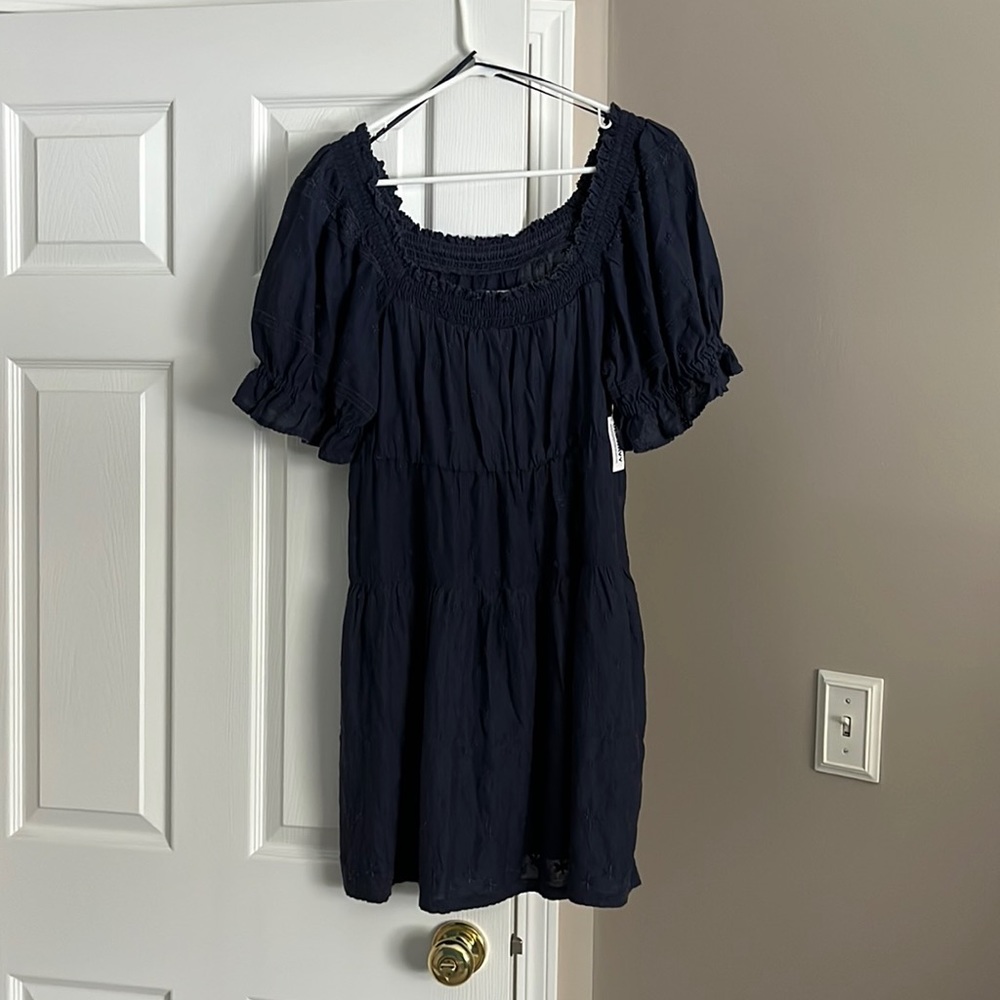 Blue Old Navy dress